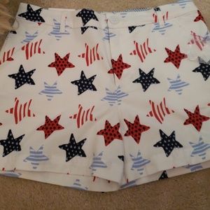 Crown and ivy girls size 14 shorts